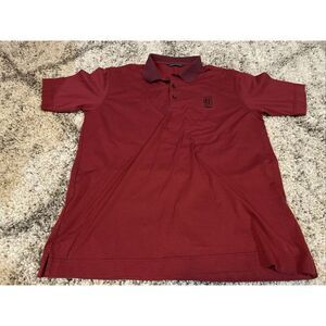 Maroon TPC Sawgrass Polo - Cutter‎ and Buck - Mens Large